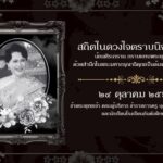 สถิตในดวงใจตราบนิจนิรันดร์น้อมศิระกราน กราบแทบพระยุคลบาทด้วยสำนึกในพระมหากรุณาธิคุณเป็นล้นพ้นอันหาที่สุดมิได้